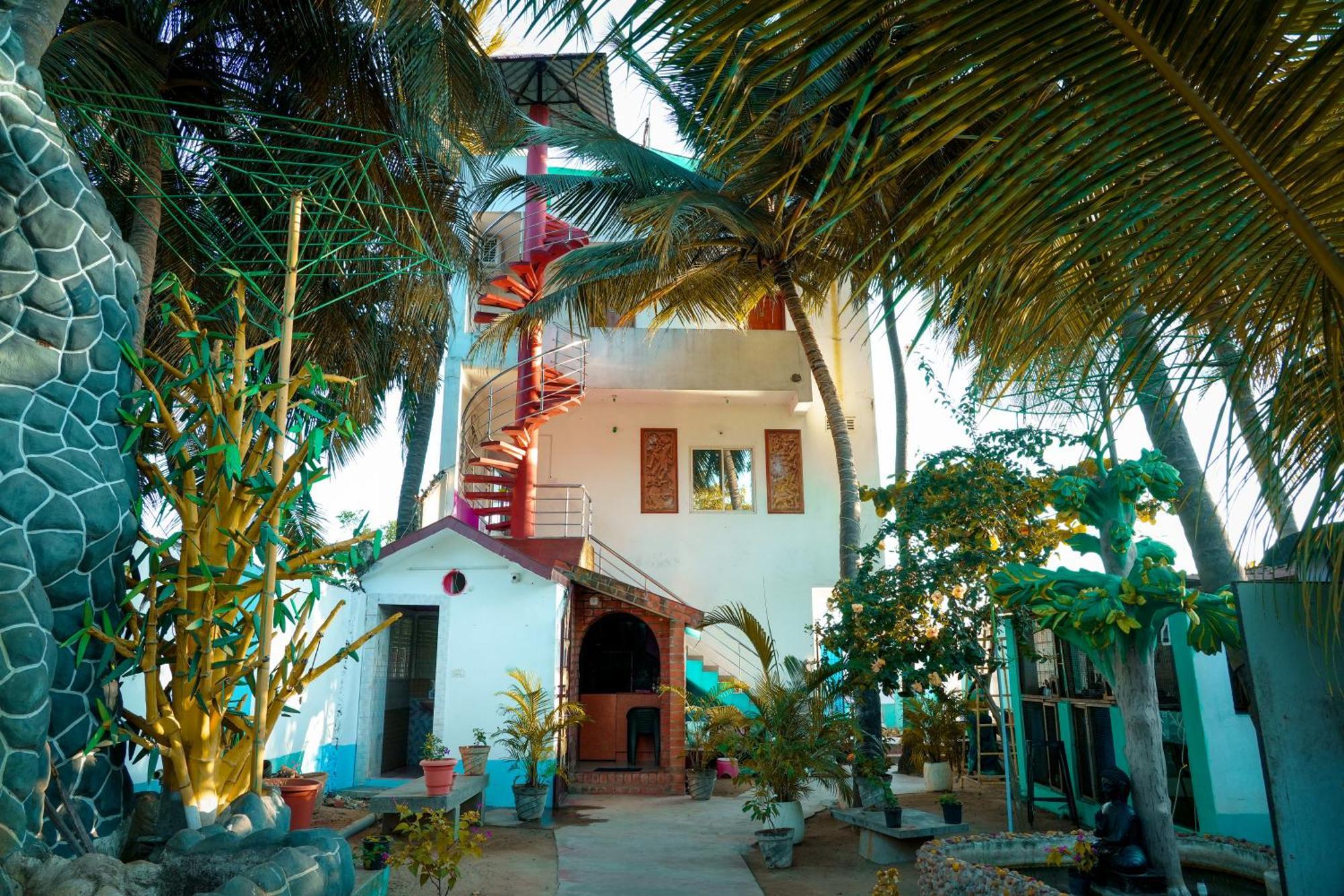 Victoria'S River View Resort Pondichéry Extérieur photo