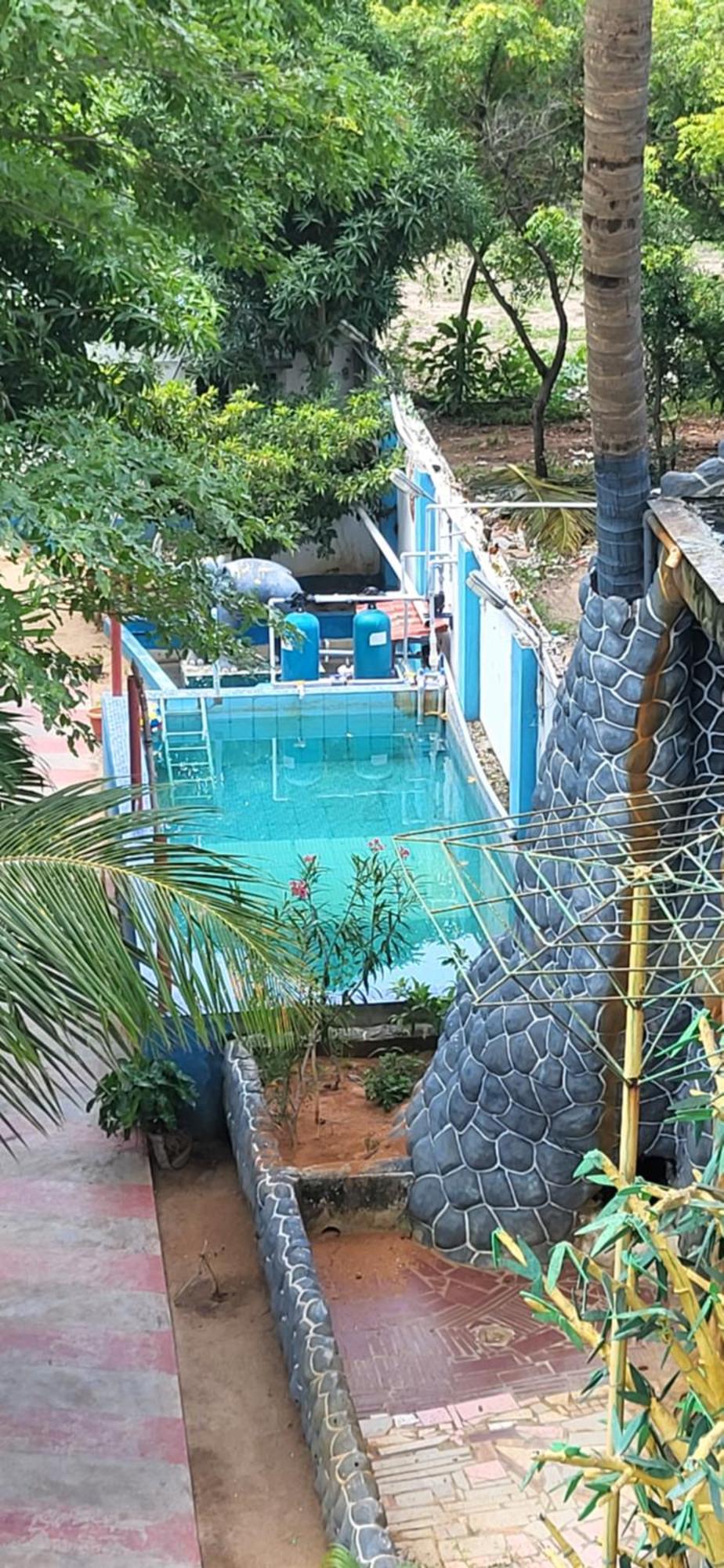 Victoria'S River View Resort Pondichéry Extérieur photo